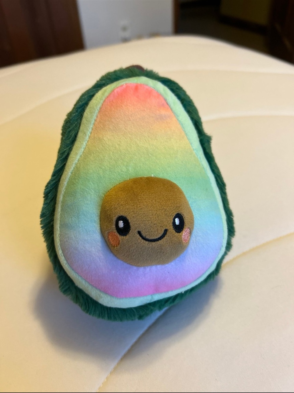 Squishable Rainbow Avocado Alter Ego Series Snacker size NWOT